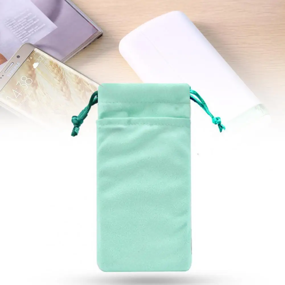 

Storage Bag Lightweight Dual-layer Anti-scratch External Hard Drive Carry Pouch Storage Pouch for External Hard Drive