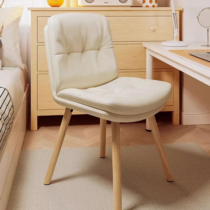 Современный деревянный стул для макияжа комод расслабляющие поворотные стулья с