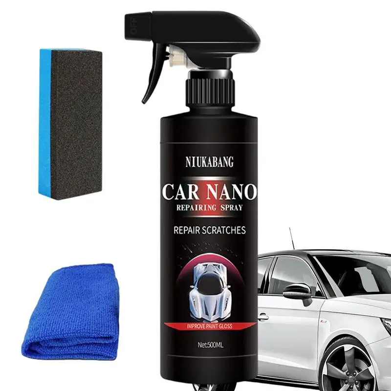 

Water Repellent Spray Anti Rain Coating Kit Car Glass Hydrophobic Anti-rain Liquid Windshield Mirror Cleaner Car Detailing Spray