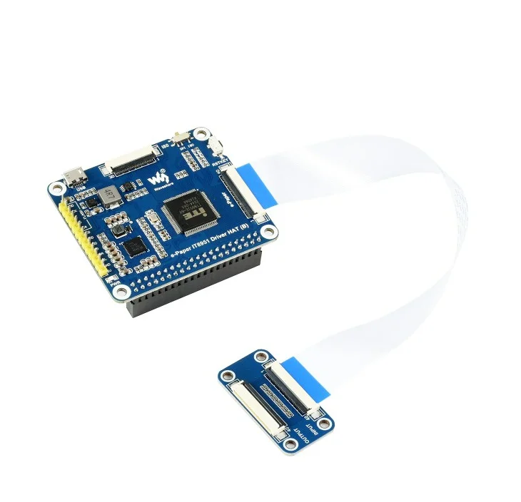 Фото Электронная бумага Waveshare 7,8 дюйма, 1872 × 1404, дисплей e-Ink для Raspberry Pi №2
