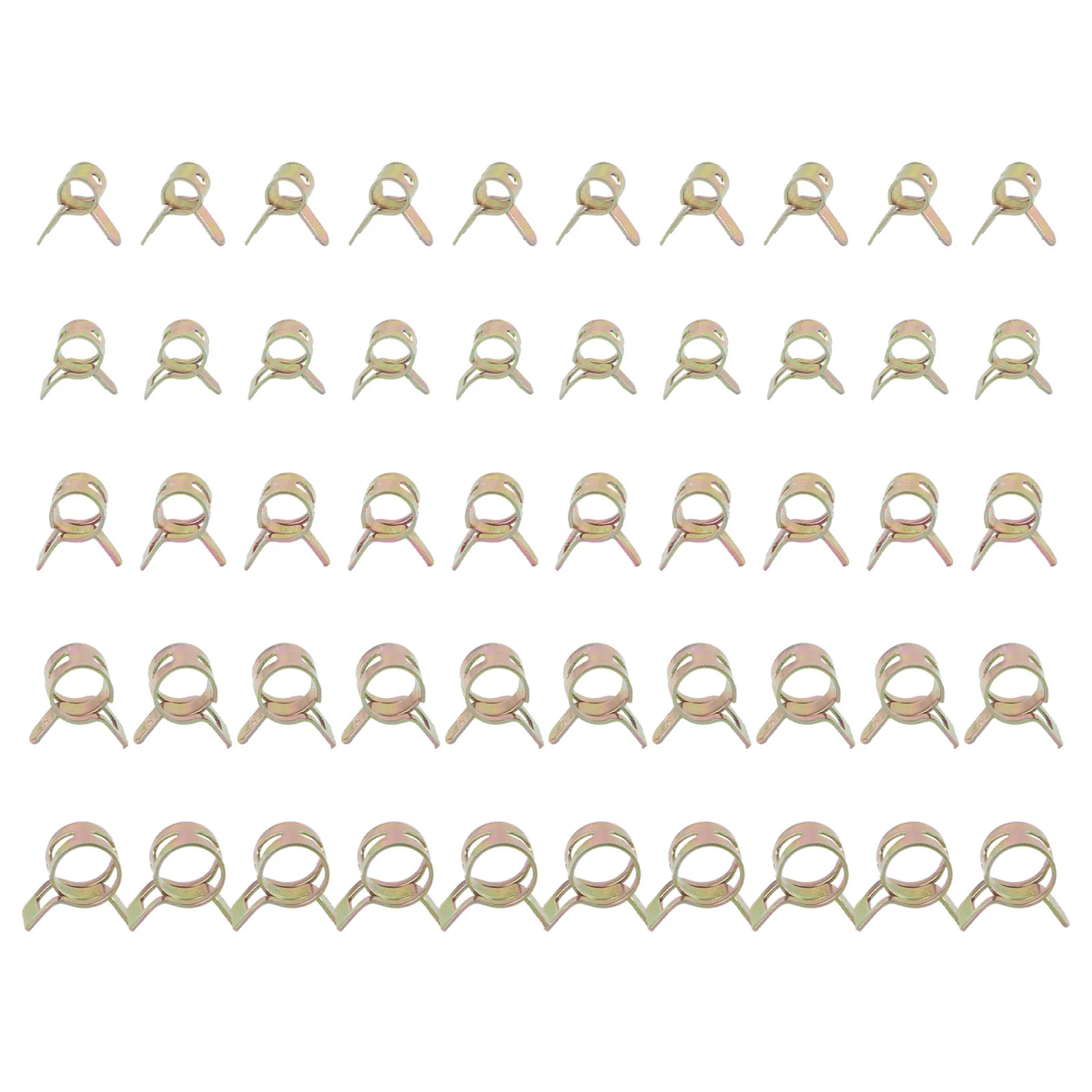 Инструменты пружинный зажим портативный 5/6/7/8/9 мм 50 шт. крепежная труба для шланга