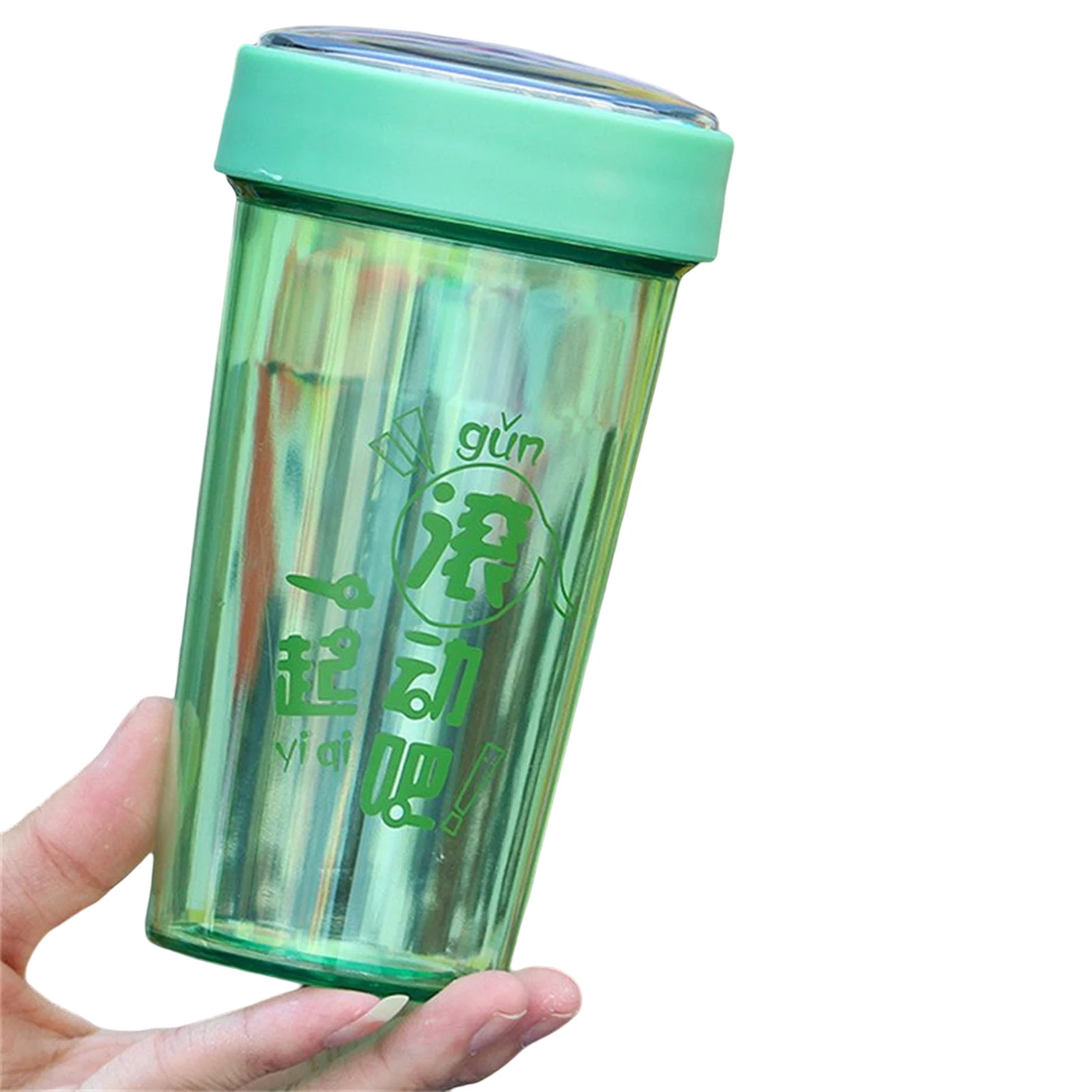 

500 мл бутылка для воды с бусинами бутылка для воды для детей и подростков с крышкой легко использовать для девочек и мальчиков RERI889