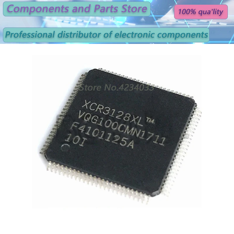 

1-10 шт. Φ QFP100 новый оригинальный запас