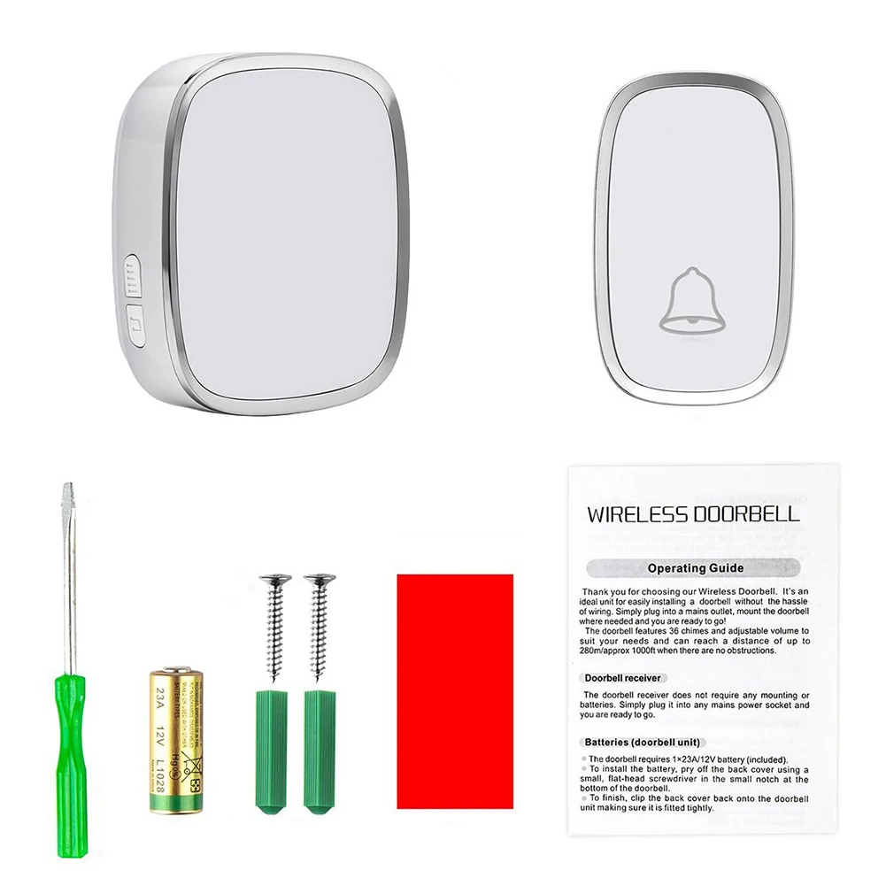 

Wireless door bell