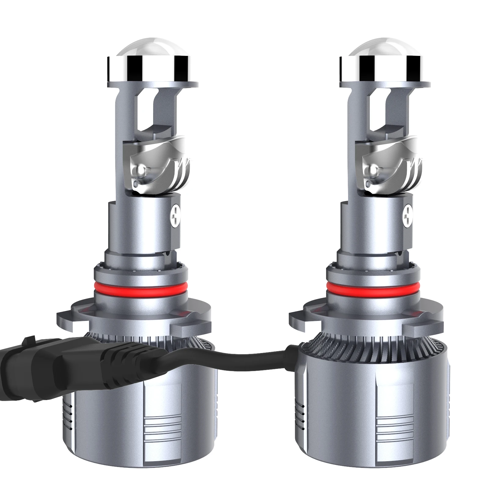 Светодиодная лампа для автомобильных фар Canbus No Error 15800LM Объектив проектора CSP CHIP HB3