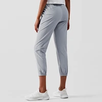 womens sporty sweatpants spring summer high waist quik drying jogger pants lady chic casual sportwear harem pants