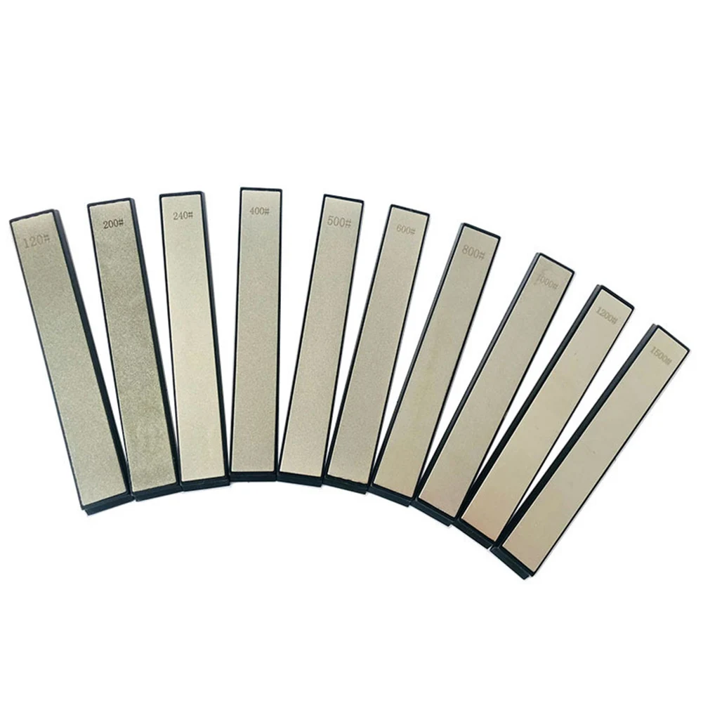 

Emery Sharpening Stone Sharpener Oilstone Strip Fixed Angle 15*2cm Professional Knife Sharpener Rectangle Tool For Household