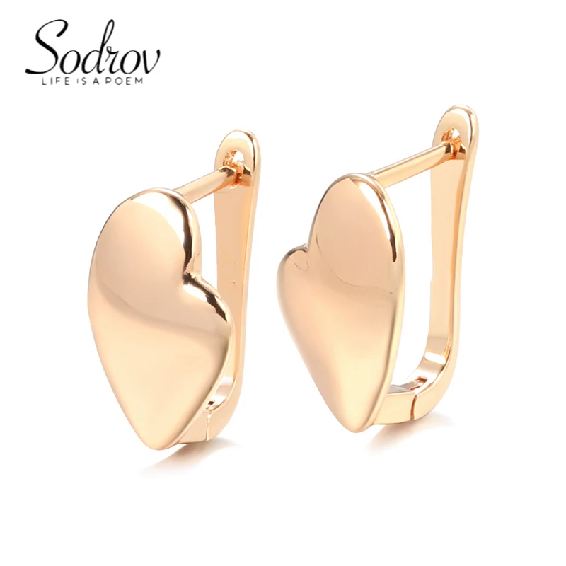 

2021 Trend earrings Rose Gold earrings for women jewelry dangle earrings korean heart earings cute earrings statement earrings