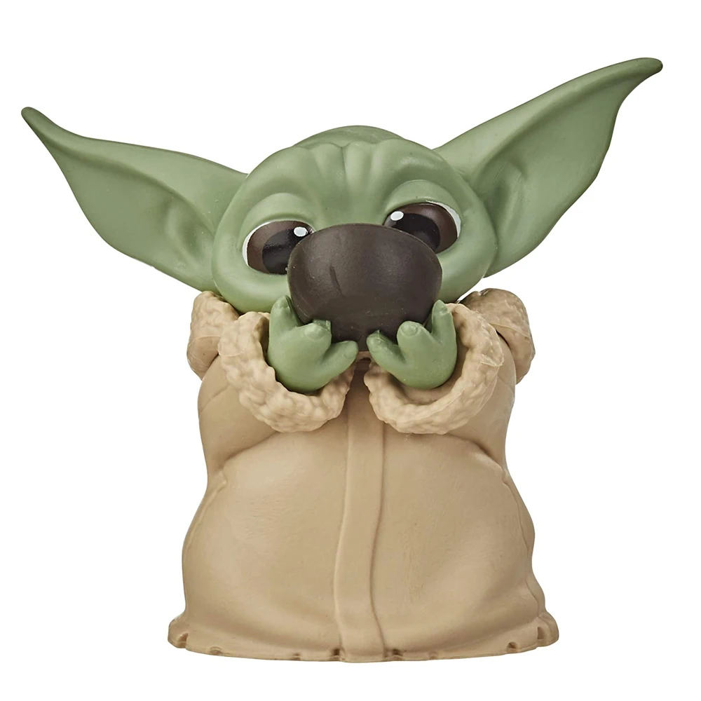 

Original Star Wars The Bounty Collection The Child Collectible Toy 2.2-Inch The Mandalorian Baby Yoda Sipping Soup Pose Figure