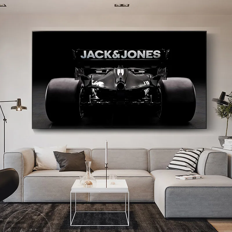

Haas VF-19 Racing Posters Home Decor Bedroom Decor Pictures for Home Design Wall Paintings Aesthetic Room Decor