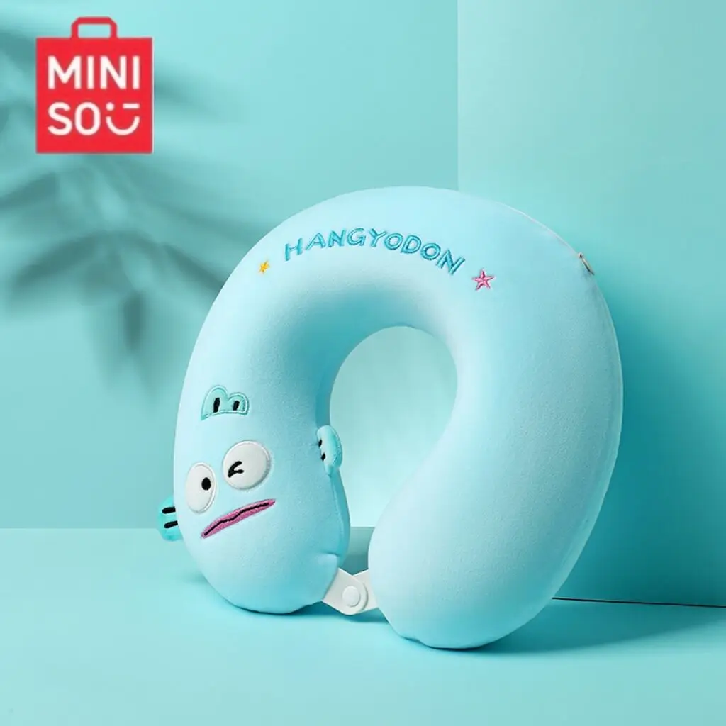 Товары в стиле аниме Miniso серия Ugly Fish U-образные аксессуары милое творчество легко
