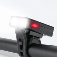 new t6 bicycle lamp high brightness digital power display frontlamp sidelamp warning beamlamp home smart official store