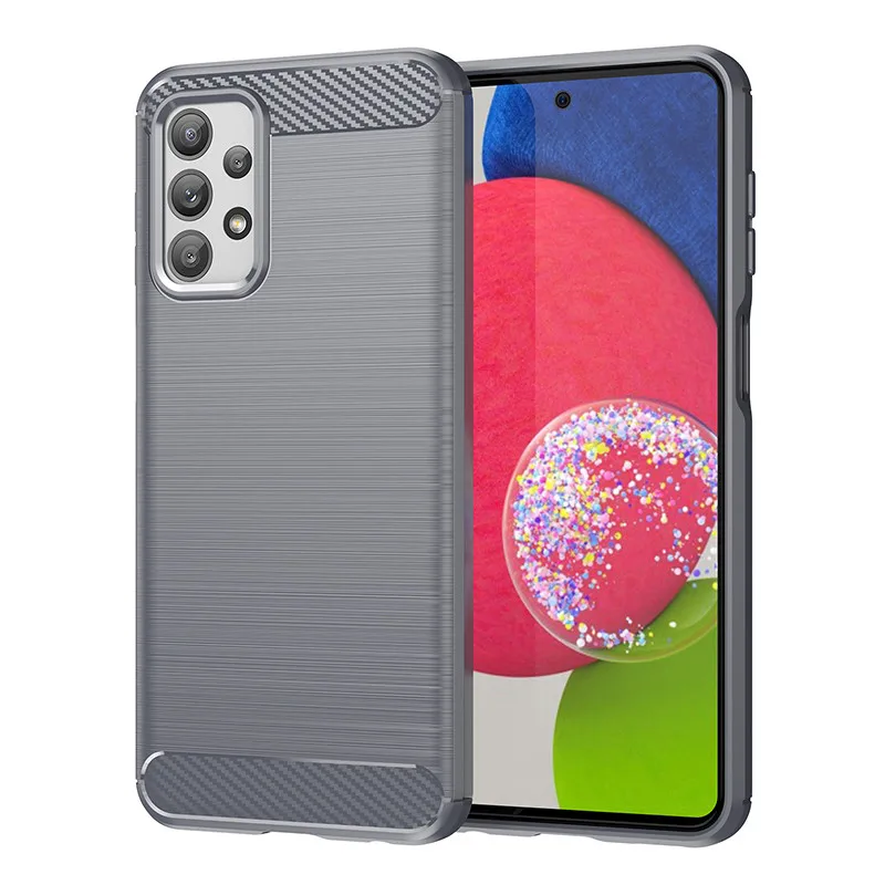 For Samsung Galaxy A23 Case For Samsung A23 4G Cover Shockproof Soft Silicone Protective Bumper For Samsung A23 Fundas 6.6 inch