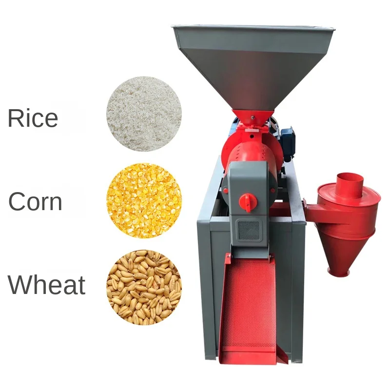 

Коммерческая Машина для измельчения риса, полностью автоматическая машина для измельчения риса, кукурузы и пшеницы