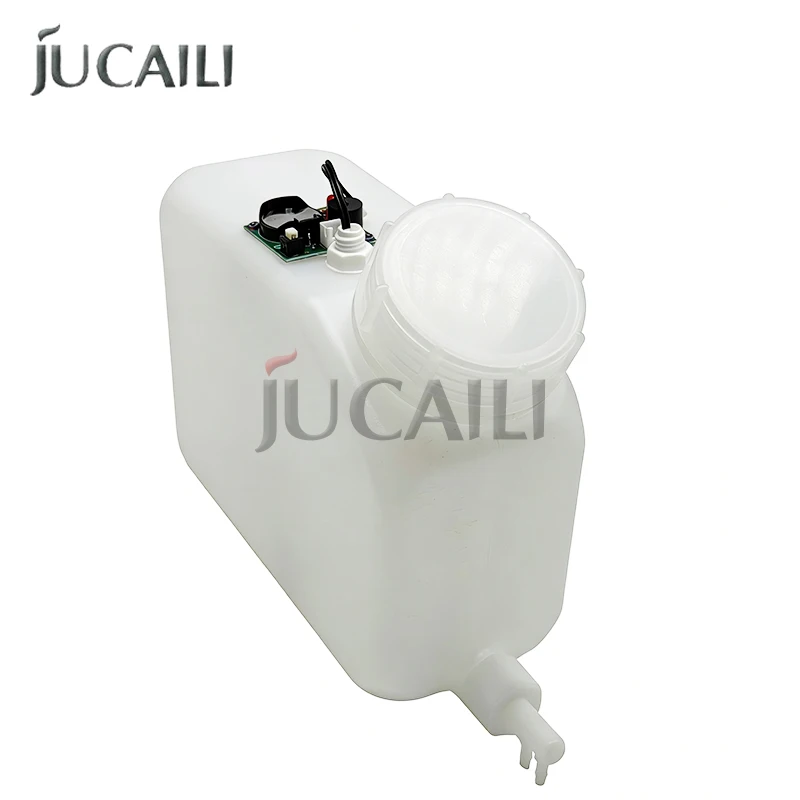 Фото Система непрерывной подачи чернил JUCAILI 1.5L с датчиком уровня и сигнализацией – СНПЧ для широкоформатных принтеров – Внешний резервуар №4