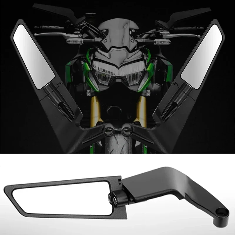 Аксессуары для мотоциклов YAMAHA MT 03 07 09 R1R3R7 XMAX KTM BMW зеркала Stealth Winglets зеркало