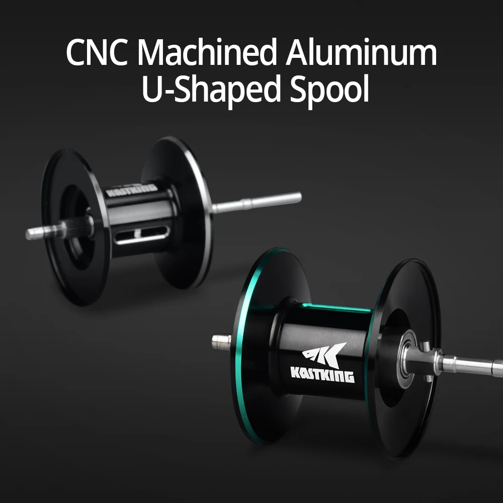 KastKing Crixus 7+1BBs 8KG Max Drag 206g Super Light Weight Baitcasting Reel Magnetic Brake System Freshwater Fishing Coil - купить по