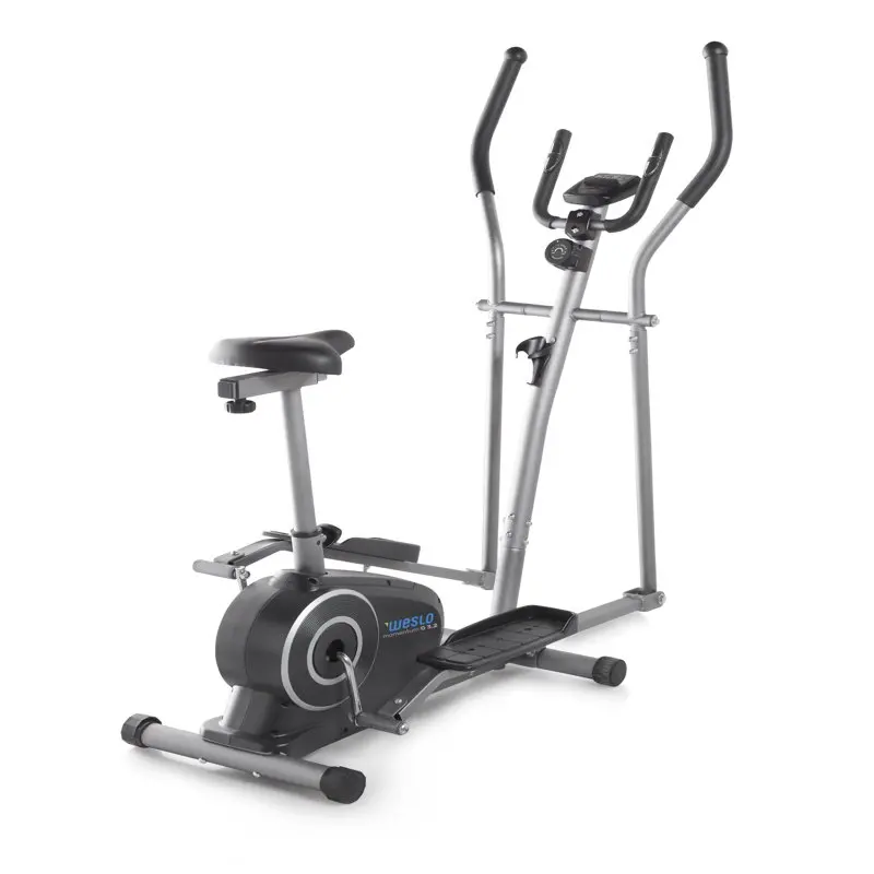 

Momentum G 3.2 Bike and Elliptical Hybrid Trainer with LCD Window Display and 250 lb. Weight Capacity