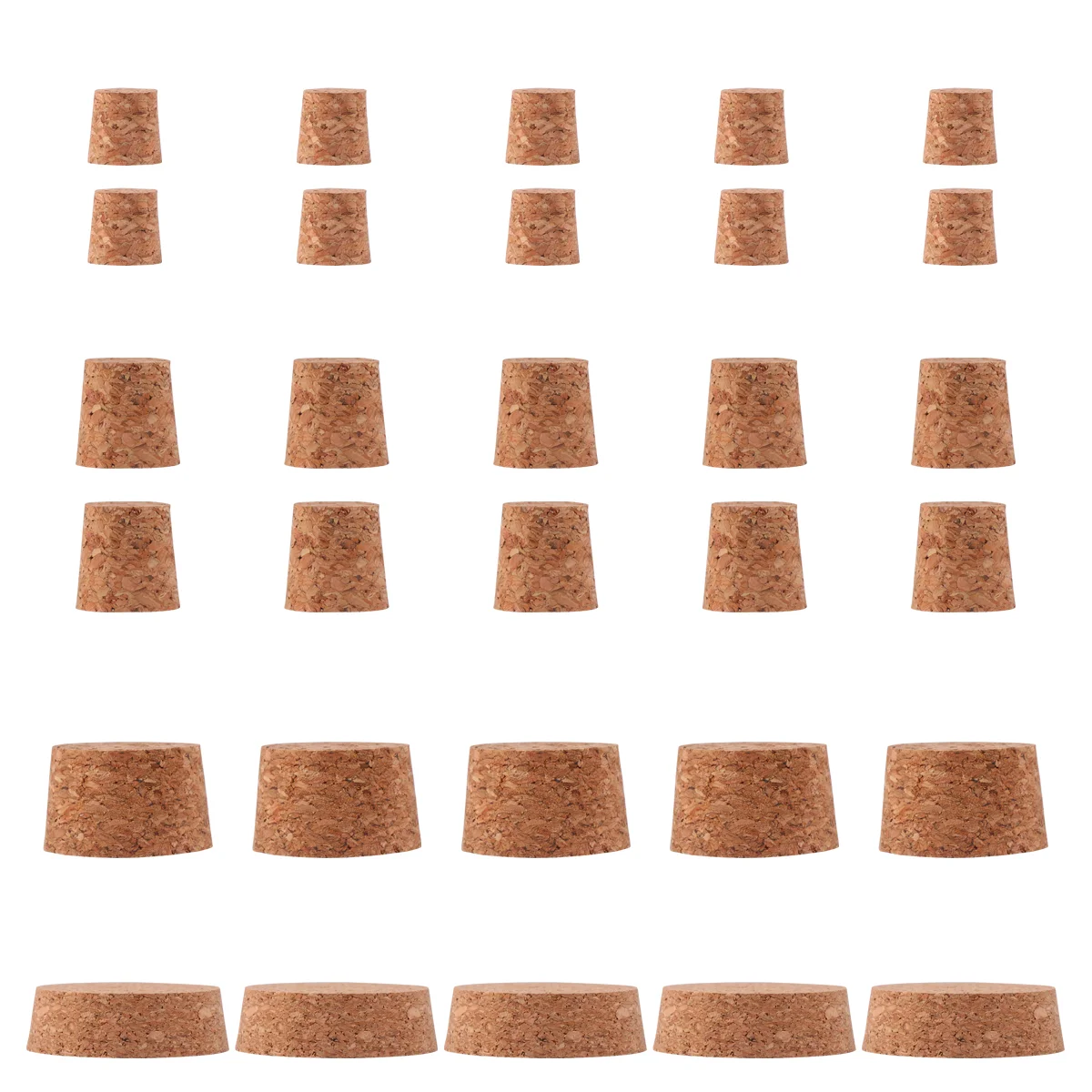 

Corkbottle Stopper Corks Plugs Stoppers Plug Wooden Wood Tapered Bottles Champagne Beverage Assorted Mininatural Replacement