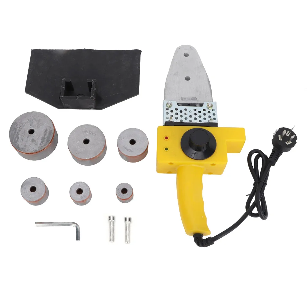 

8-63mm Plastic Tube Welding Machine PPR PE PP Pipe Heating Welding Kit 220V AU Plug Tube Welding Machine
