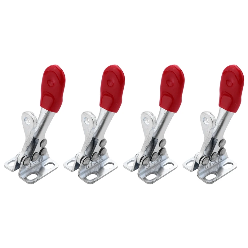 

12 шт. 60 фунтов Противоскользящий ручной инструмент с переключателем Горизонтальный зажим 201A