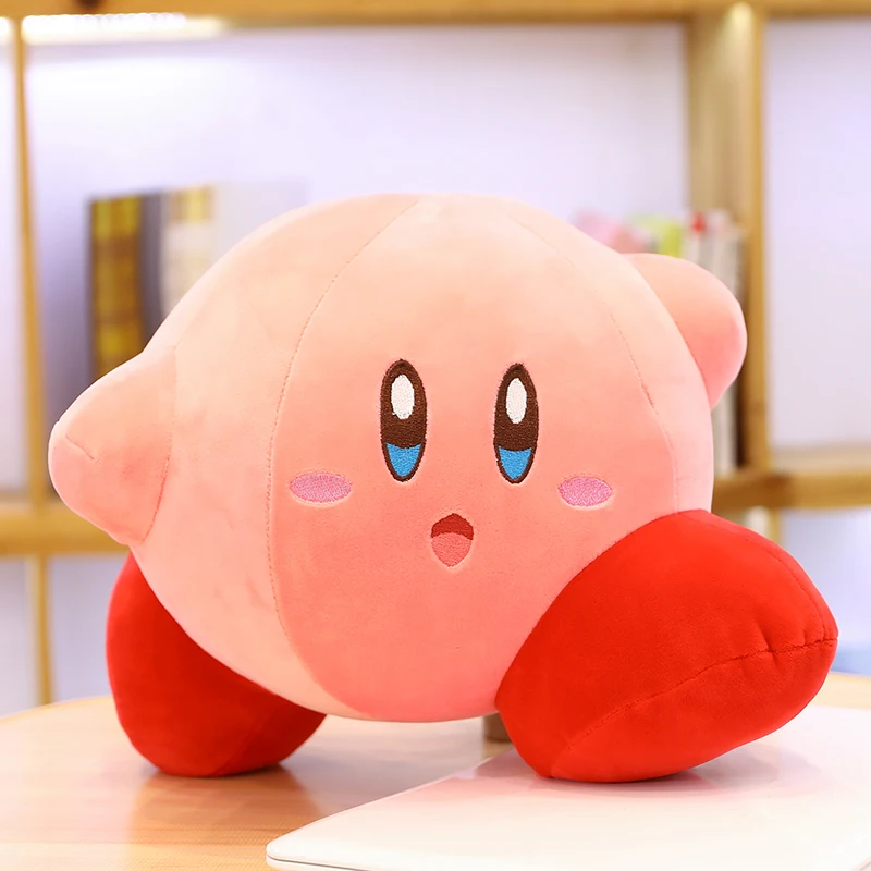 

10cm Kawaii Kirby Plush Toys Pendant Game Cartoon Kirby Plush Doll Keychain Soft Stuffed Kids Doll Birthday Gift For Kids Girls