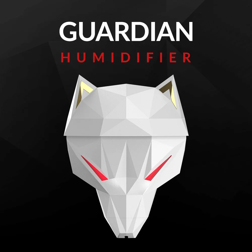 Увлажнитель воздуха Wolf Электрический со светодиодный светильник кой 600 мл USB -