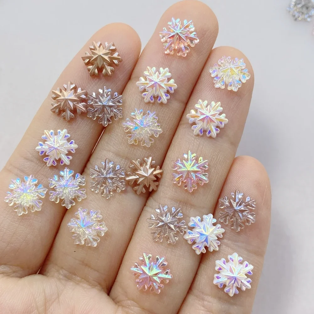 

Мини-снежинки для ногтей TSXJY