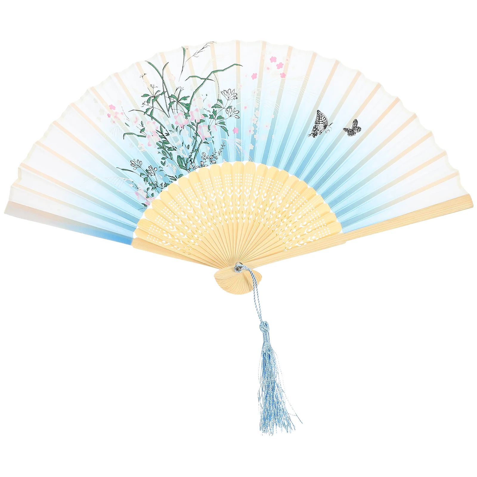

Fan Hand Dancing Performance Folding Japanese Foldable Chinese Style Decorativefestival Paper Decorationsclothretro Handcrafted