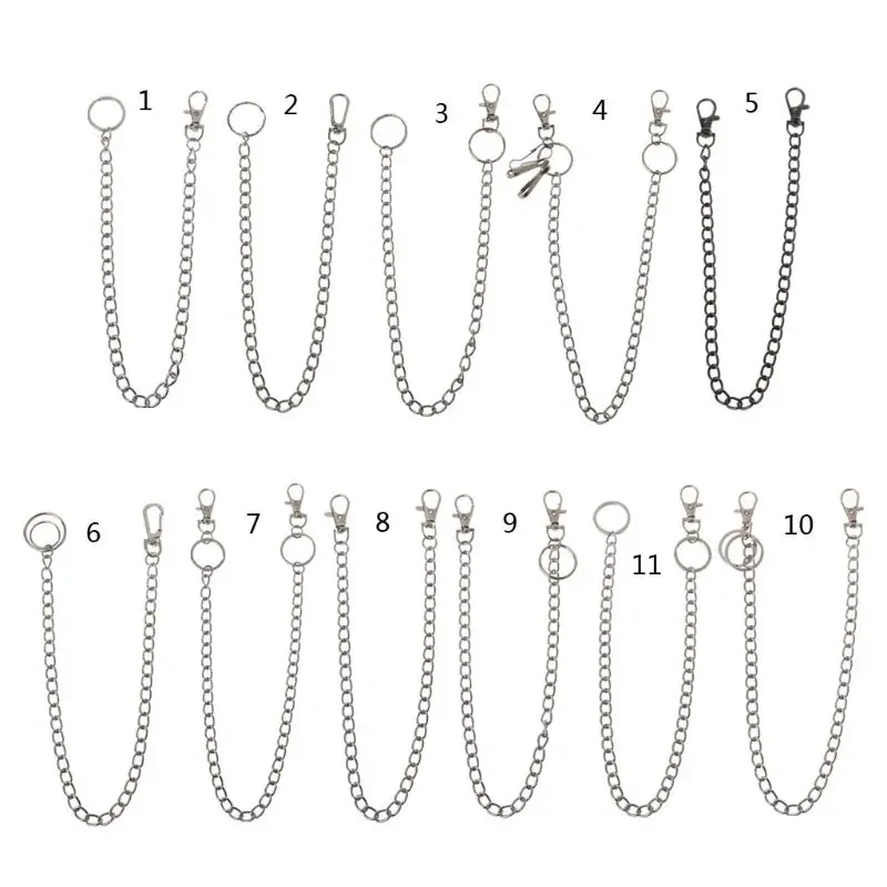 

Hip Hop Pants Chain Trousers Chain Anti-lost for KEY Chain Jewelry Gift for Unis