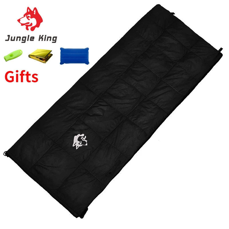 

Спальный мешок JUNGLE KING CY010 для отдыха на природе, 190*72 см, спальный мешок унисекс для кемпинга, пешего туризма, теплый спальный мешок для взрослых