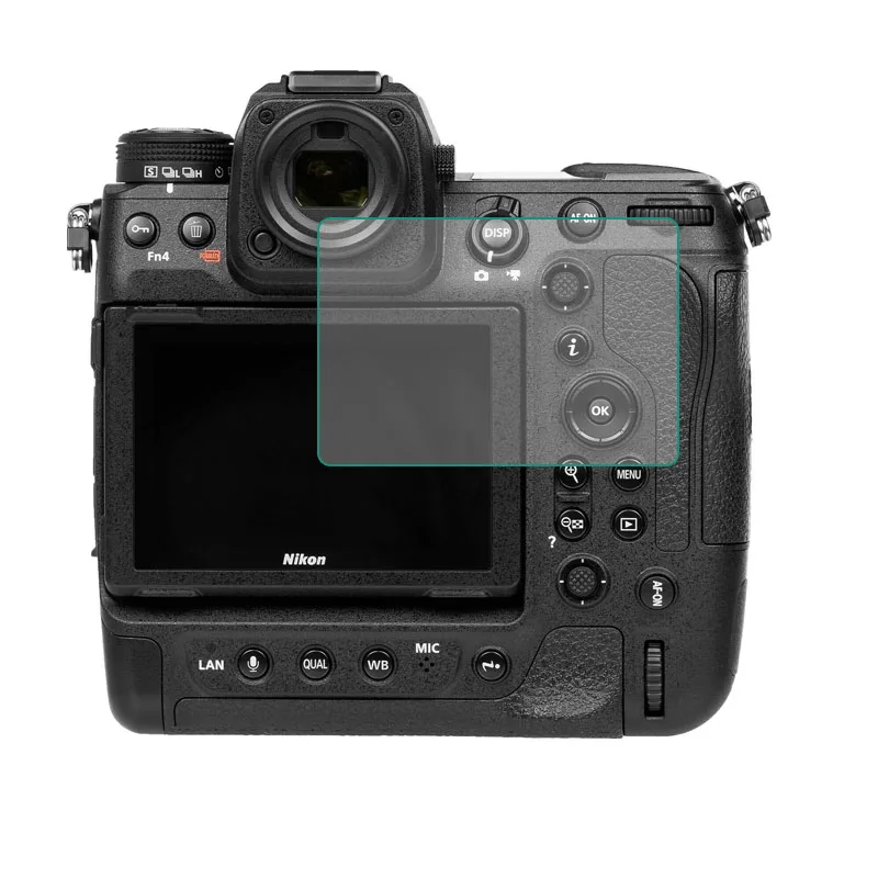 Защитное стекло 9H для Nikon Z9 Z6/Z7 II Z5 Z50 Zfc D3500 D3400 D3300 D5600 D610 D7000 D7100 D7200 D750 D780 D810 D850