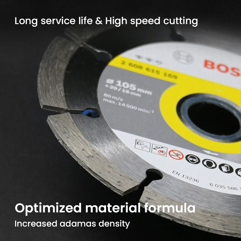Универсальные алмазные отрезные диски Bosch циркулярные пилы для мрамора резки
