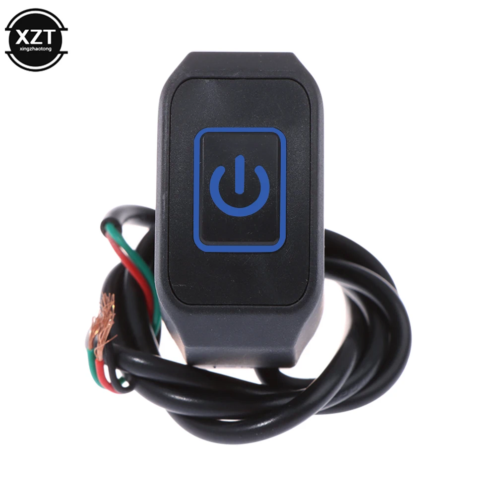 

Мотоциклетный переключатель, модифицированный сигнал фары, переключатель управления, крепление на руль, красная, синяя, белая, желтая, Зеленая кнопка стандарта детской лампы