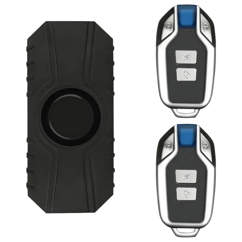 

Wireless Anti-theft Motorcycle Bike Alarm With Remote Control Waterproof Bicycle Safe Alarm Vibration Sensor 150dB