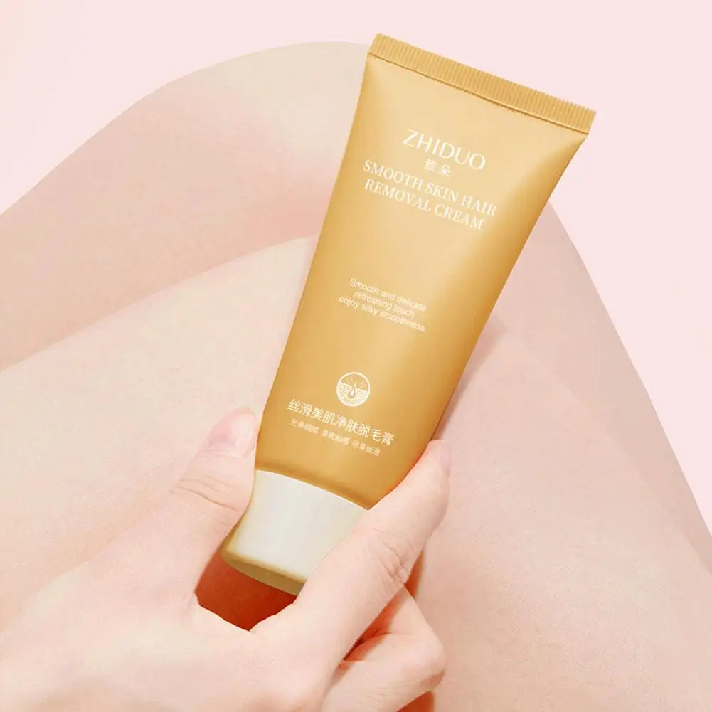 Крем для быстрого удаления волос безболезненное удаление отбеливание депиляция