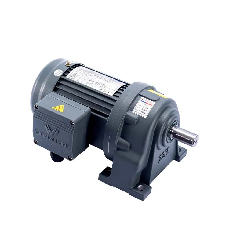 High Precision Gear Motor With Brake Gearbox
