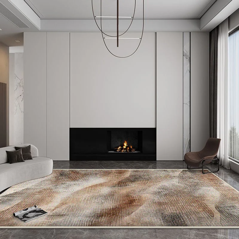 

Абстрактный ковёр 200x250, полиэстер, для спальни