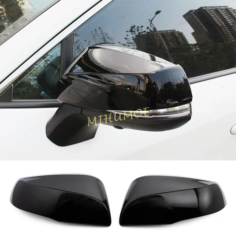 

Глянцевая черная крышка наружного бокового зеркала заднего вида Toyota Highlander RAV4 Sienna Kluger Suzuki Across 2021 2022 2023 2024 2025