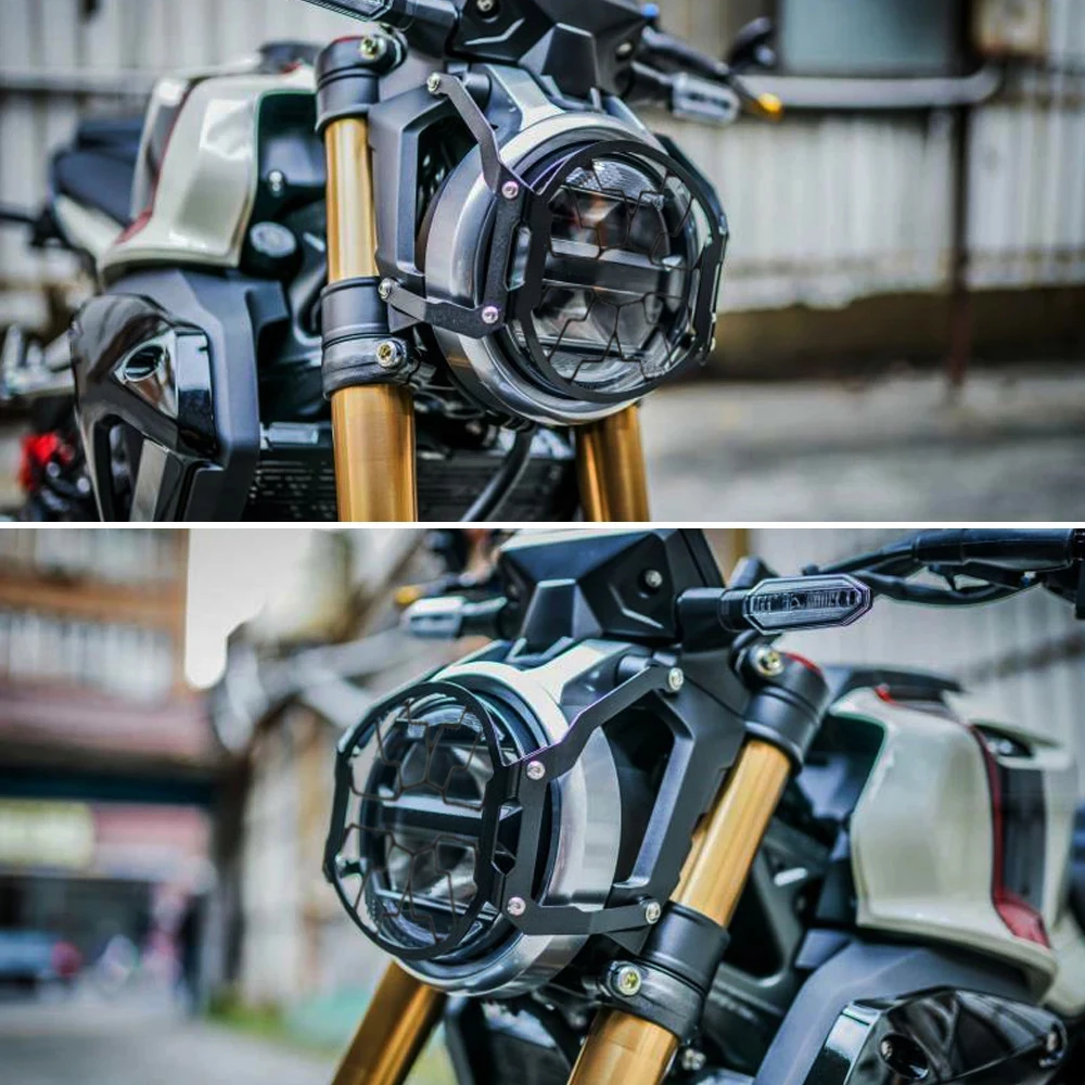 

2020 для HONDA CB300R CB 300R CB300 R, аксессуары для мотоциклов, решетка фар, защитная крышка, кронштейн, защита