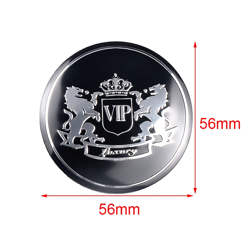 4pcs 56mm Black/silver Car Wheel Center Hub Cap Badge Logo Emblem Decal Sticker Styling For OPEL opc Astra Insignia Corsa - купить по