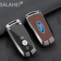 car key case cover holder shell protector for ford fusion edge mustang explorer f150 f250 f350 ecosport mondeo s max ranger 2018