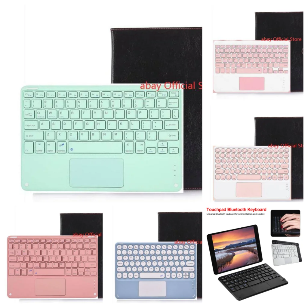 

Tablet Keyboard for Teclast M40 P20 HD Bluetooth Keyboard Magnetic Case for Teclast P20HD 10.1 Cover PU Leather Stand Shell