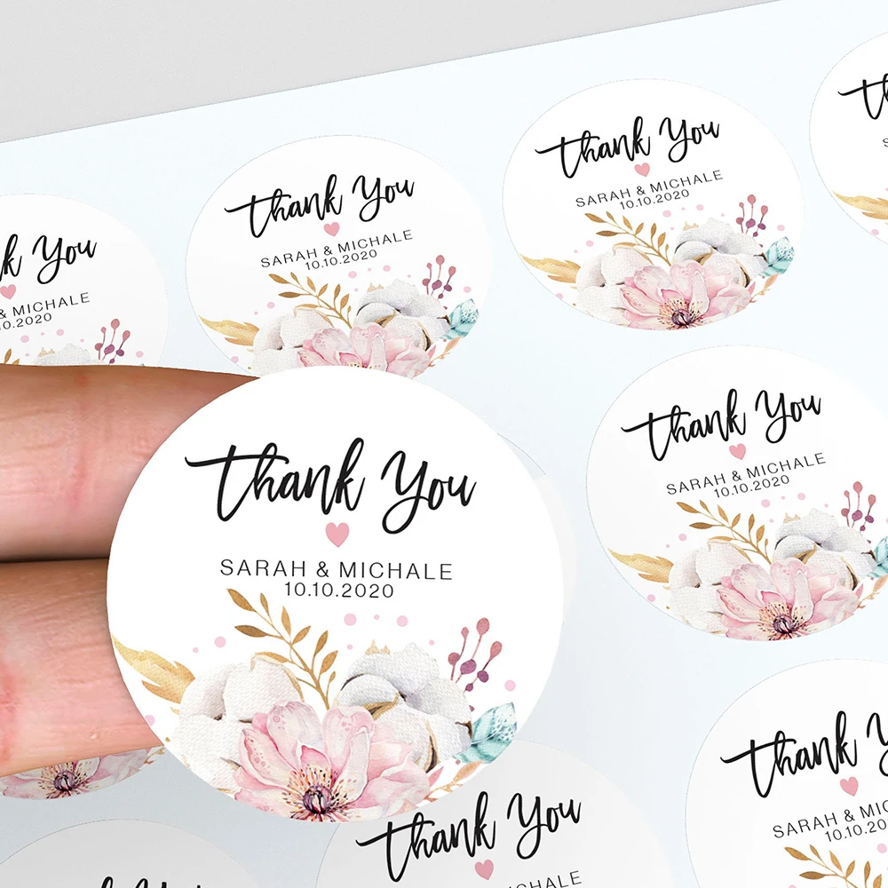 Индивидуальные свадебные наклейки ярлыки для подружки невесты помолвки