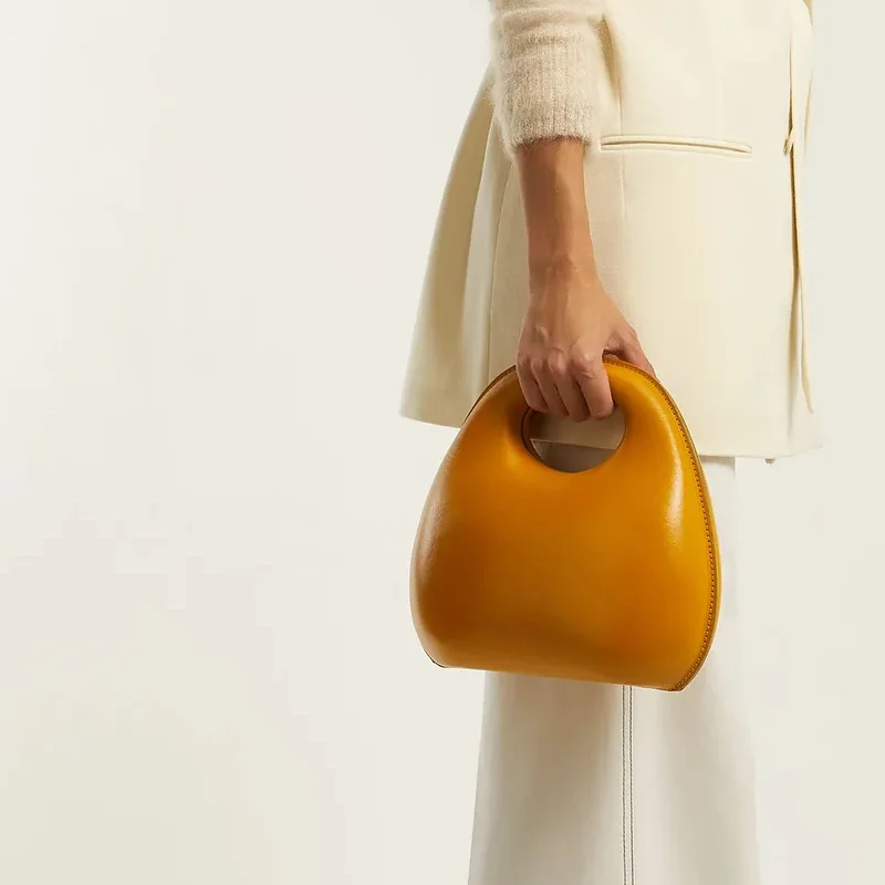 

2020 New Fashion Super Mini Cute Exquisite PU Solid Color Hamdbags Shell Bag Shoulder Bag Crossbody Bag