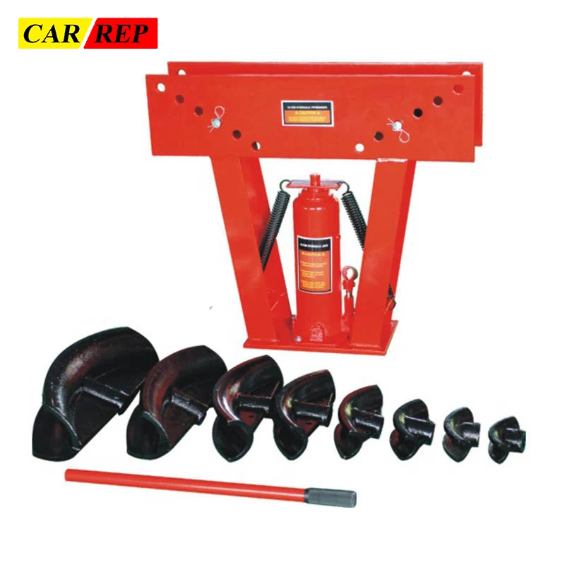 

12T Or 16T Hydraulic Pipe Bender Maual Press Machine Stainless Steel Aluminium Tube Portable Bending Machine Porta Power Jack