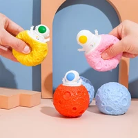emotion soothing squeeze toy three dimensional plastic quick recovery astronaut decompression toy entertainment accessories