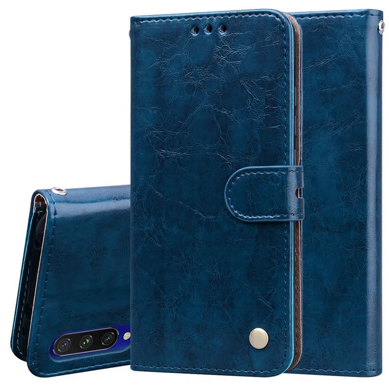 

For Xiaomi Mi A3 Case Leather Flip Case For Coque Xiaomi Mi A3 A 3 Phone Case on Xiomi Mi CC9E cc9 e Cover Magnetic Wallet Cover