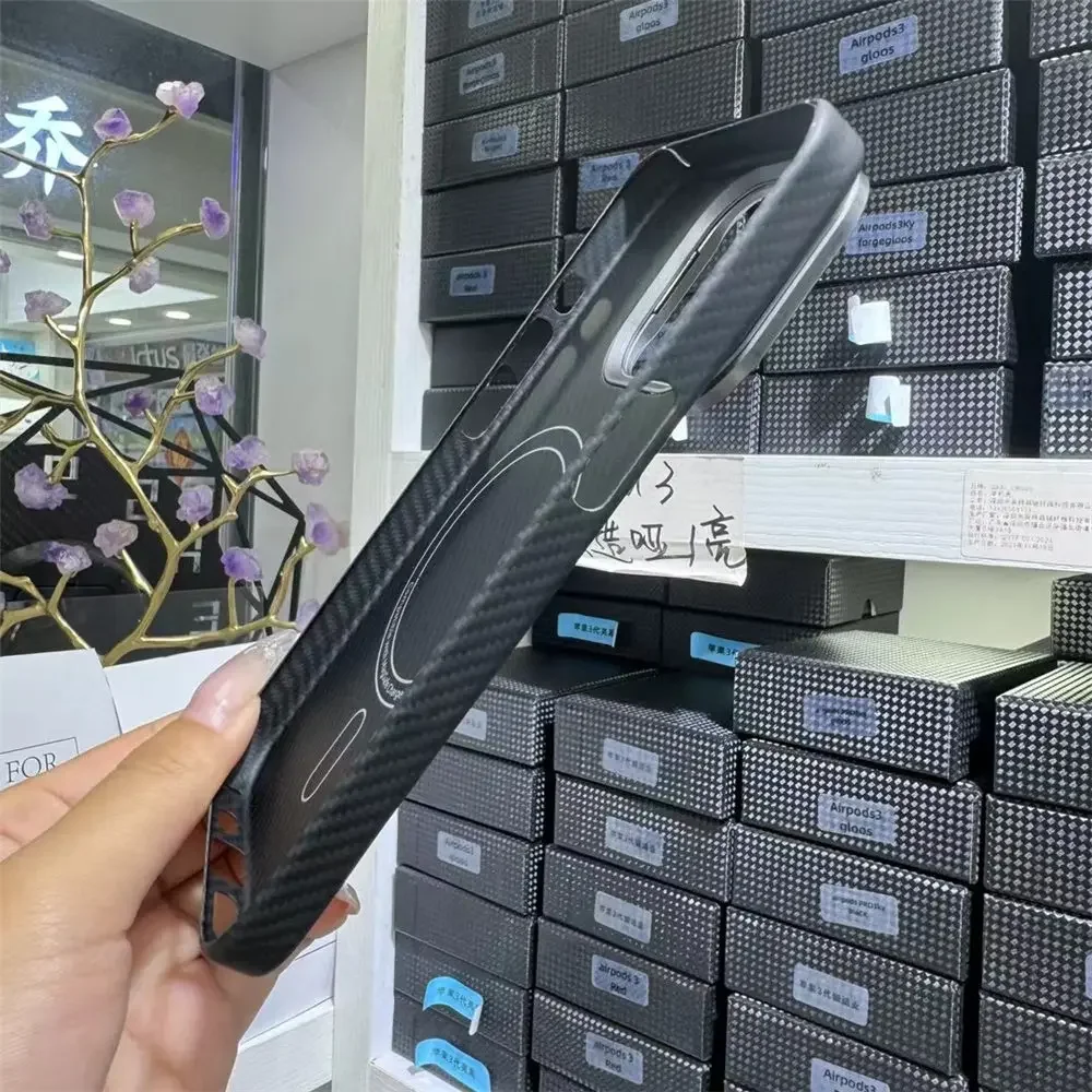 Настоящий настоящий Арамид из натурального углеродного волокна Ультратонкий