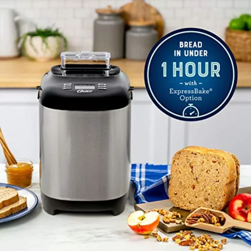 

Bread Maker with ExpressBake® | 2 Pound Capacity